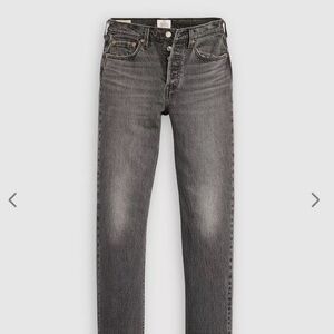 NEW Women’s Black / Gray Levi’s Denim Jeans NWT